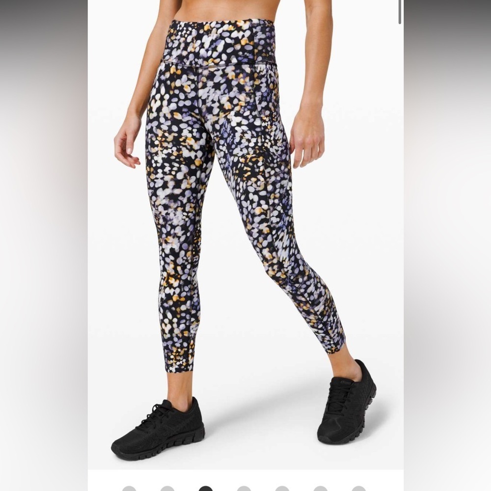 Lululemon Fast and Free Tight II 25" *Non-Reflective Nulux Size 10 NWOT - Picture 2 of 14